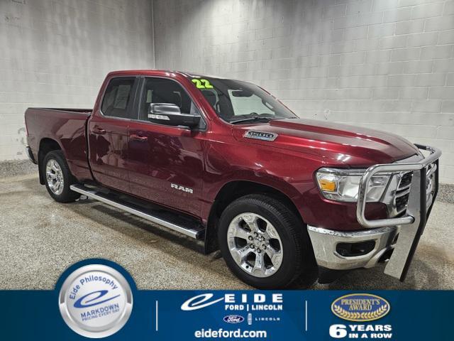 used 2022 Ram 1500 car, priced at $33,000