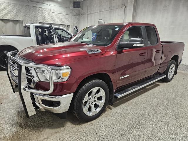 used 2022 Ram 1500 car, priced at $33,000