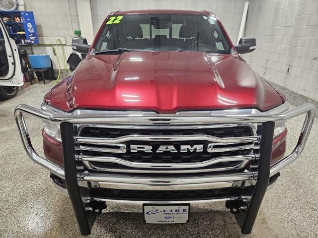 used 2022 Ram 1500 car, priced at $33,000