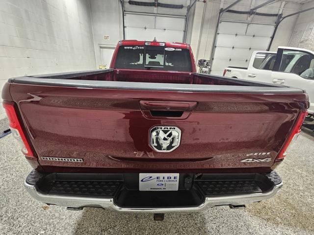 used 2022 Ram 1500 car, priced at $33,000