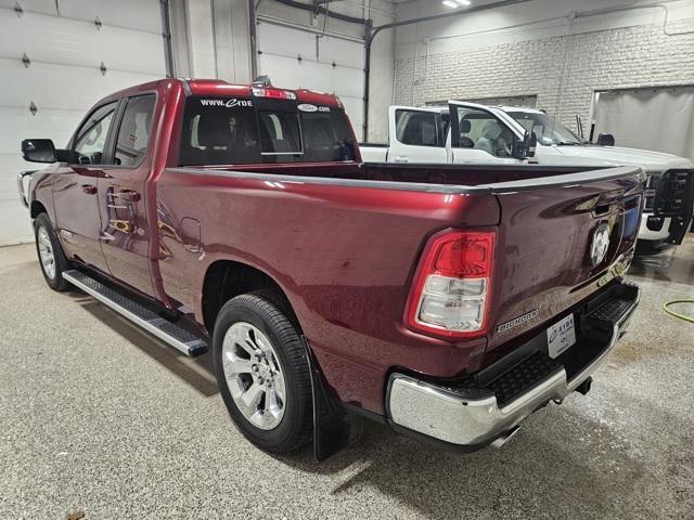 used 2022 Ram 1500 car, priced at $33,000