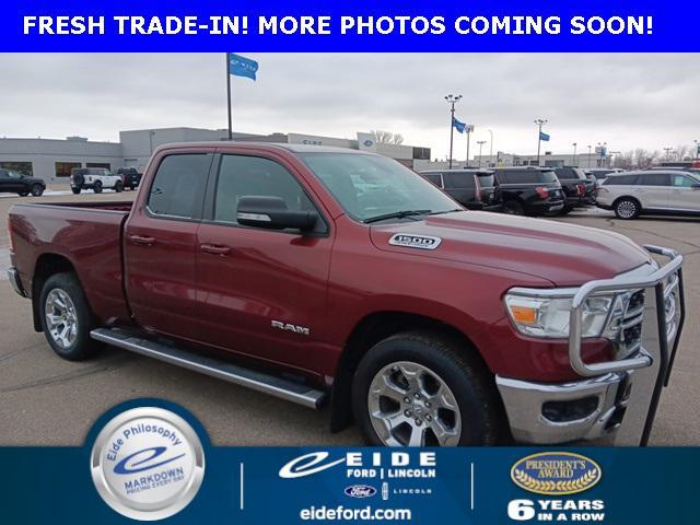 used 2022 Ram 1500 car, priced at $35,000