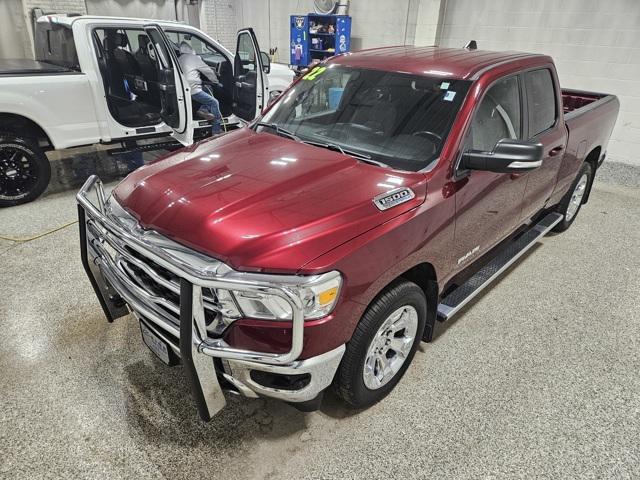 used 2022 Ram 1500 car, priced at $33,000