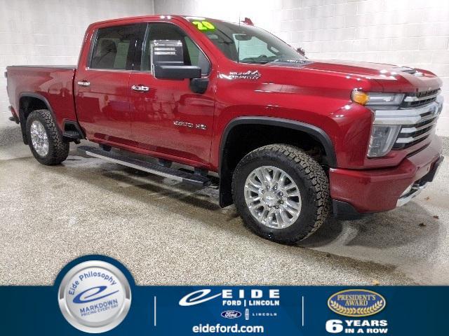 used 2020 Chevrolet Silverado 2500 car, priced at $56,000