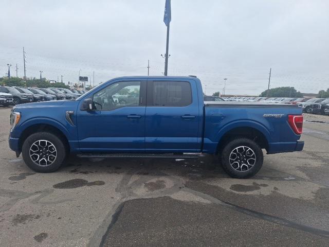 used 2022 Ford F-150 car, priced at $39,000