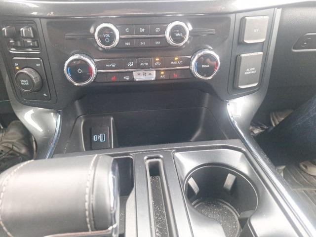 used 2022 Ford F-150 car, priced at $39,000