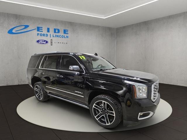 used 2019 GMC Yukon car, priced at $36,000