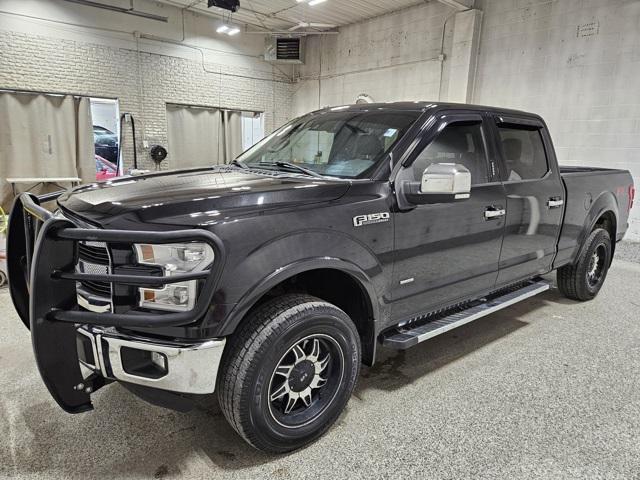 used 2015 Ford F-150 car, priced at $14,000