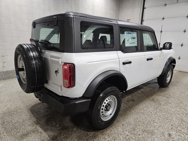 new 2025 Ford Bronco car, priced at $39,852