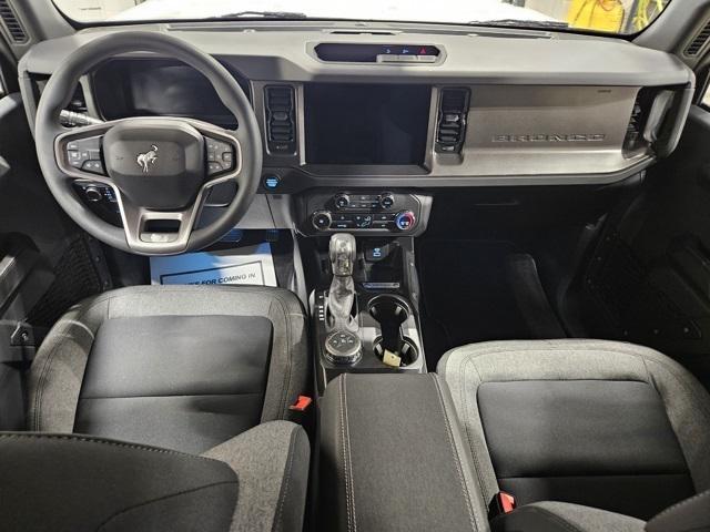 new 2025 Ford Bronco car, priced at $39,852