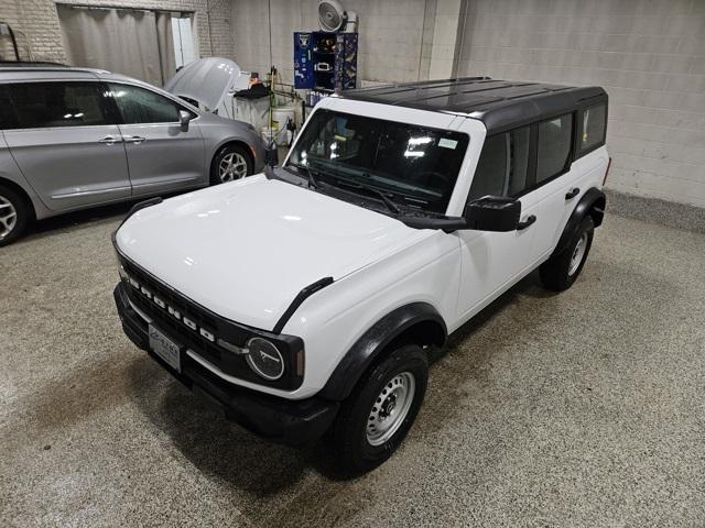 new 2025 Ford Bronco car, priced at $39,852