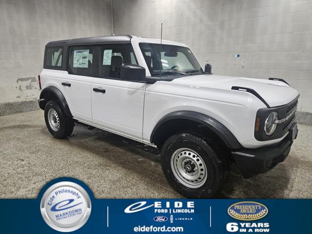 new 2025 Ford Bronco car, priced at $39,852