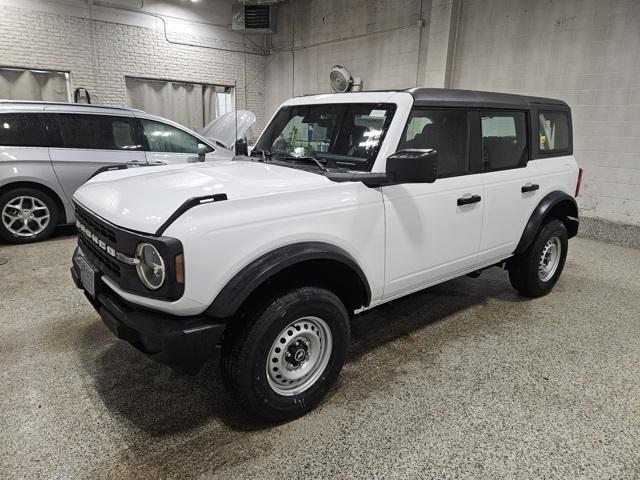 new 2025 Ford Bronco car, priced at $39,852