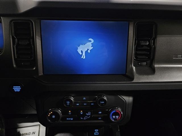 new 2025 Ford Bronco car, priced at $39,852