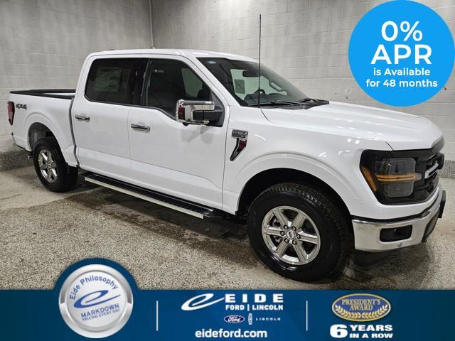 new 2025 Ford F-150 car, priced at $50,859