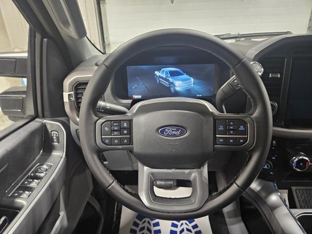 new 2025 Ford F-150 car, priced at $48,697