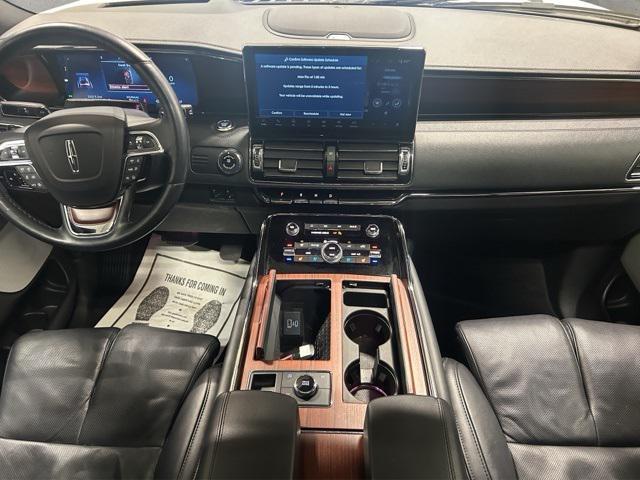 used 2023 Lincoln Navigator car, priced at $63,000