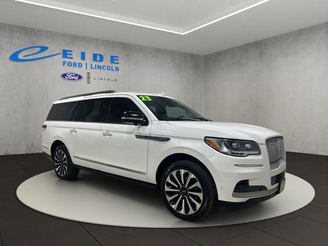 used 2023 Lincoln Navigator car, priced at $63,000