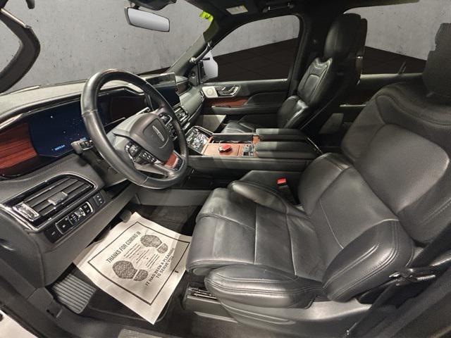 used 2023 Lincoln Navigator car, priced at $63,000