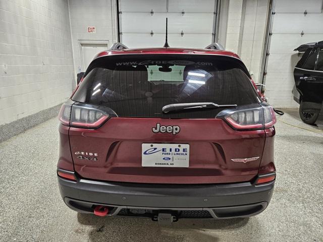 used 2021 Jeep Cherokee car, priced at $21,570