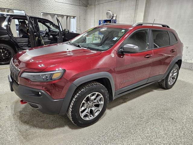 used 2021 Jeep Cherokee car, priced at $21,570