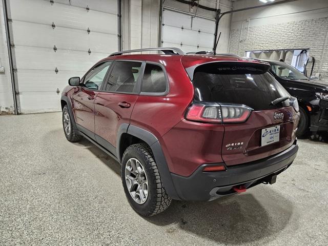 used 2021 Jeep Cherokee car, priced at $21,570