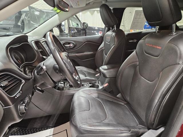 used 2021 Jeep Cherokee car, priced at $21,570