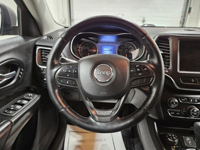 used 2021 Jeep Cherokee car, priced at $21,570