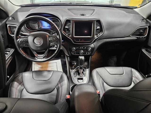 used 2021 Jeep Cherokee car, priced at $21,570