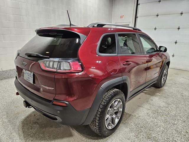 used 2021 Jeep Cherokee car, priced at $21,570