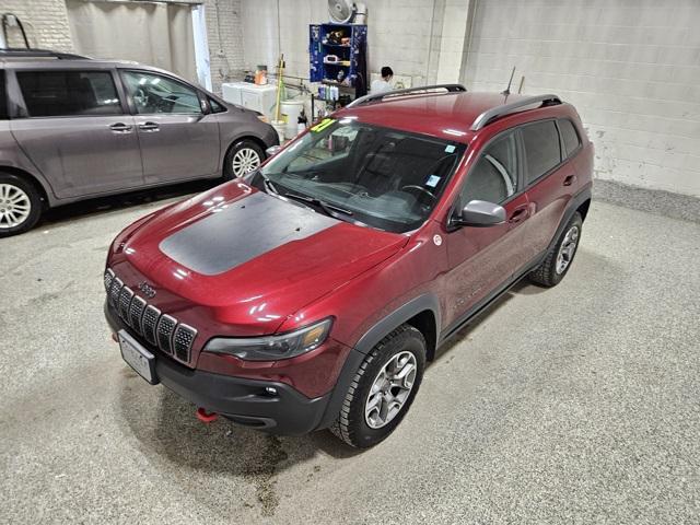 used 2021 Jeep Cherokee car, priced at $21,570