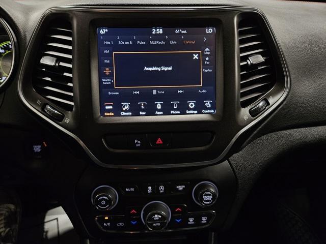 used 2021 Jeep Cherokee car, priced at $21,570