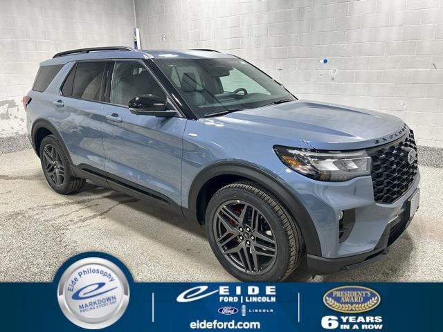 new 2025 Ford Explorer car, priced at $48,808