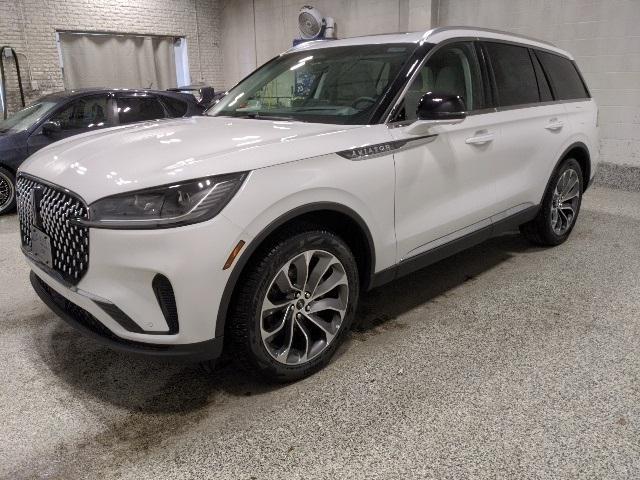 new 2025 Lincoln Aviator car, priced at $65,575