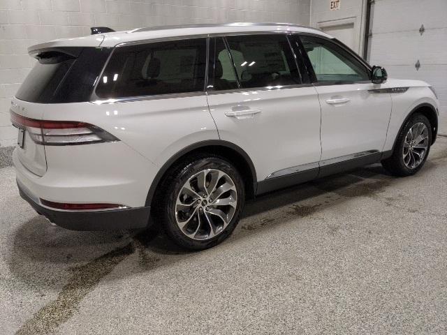 new 2025 Lincoln Aviator car, priced at $65,575