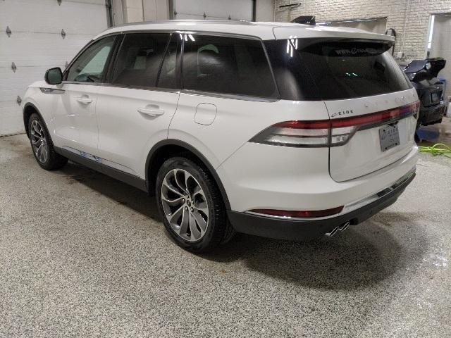 new 2025 Lincoln Aviator car, priced at $65,575