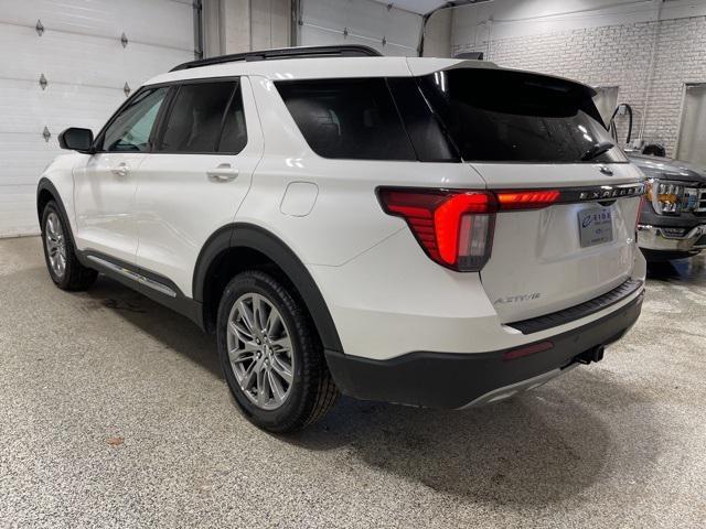 new 2025 Ford Explorer car, priced at $47,460