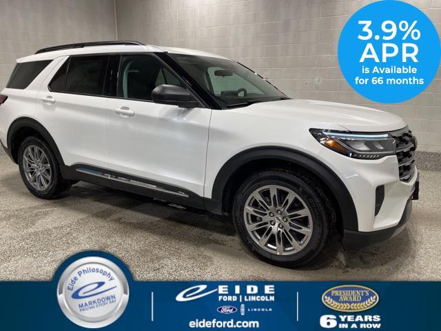 new 2025 Ford Explorer car, priced at $44,079
