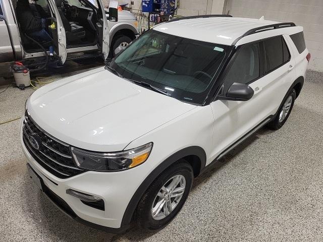 new 2024 Ford Explorer car, priced at $43,811