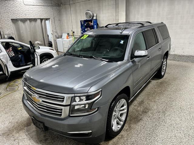 used 2020 Chevrolet Suburban car, priced at $34,000