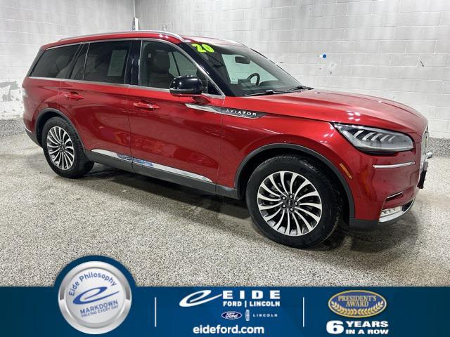 used 2020 Lincoln Aviator car, priced at $32,000