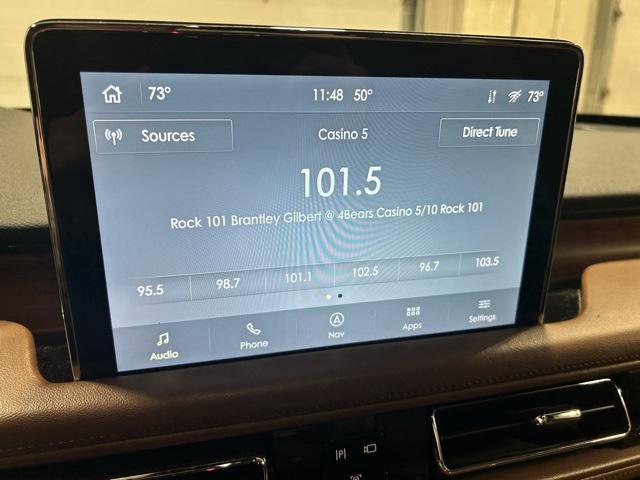 used 2020 Lincoln Aviator car, priced at $32,000