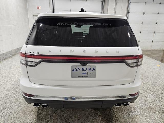 new 2025 Lincoln Aviator car, priced at $57,981