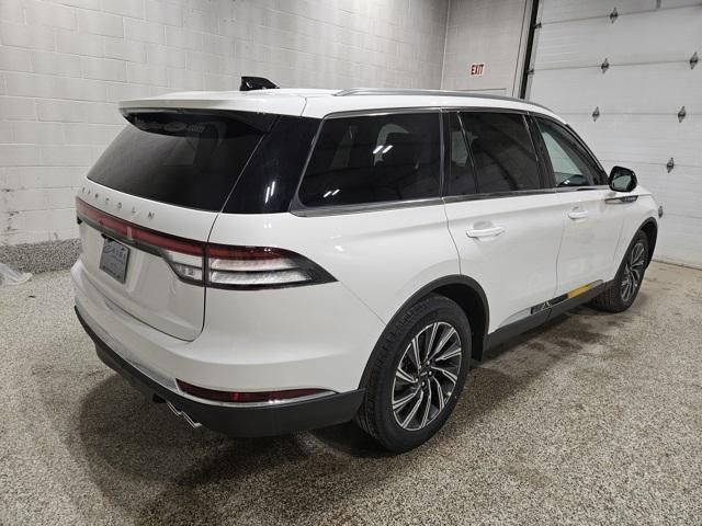 new 2025 Lincoln Aviator car, priced at $57,981