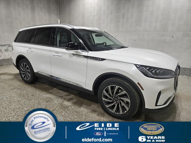 new 2025 Lincoln Aviator car, priced at $57,981