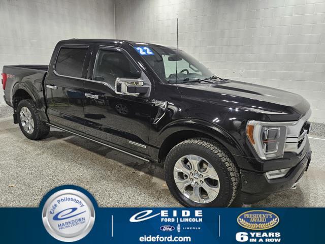 used 2022 Ford F-150 car, priced at $47,000