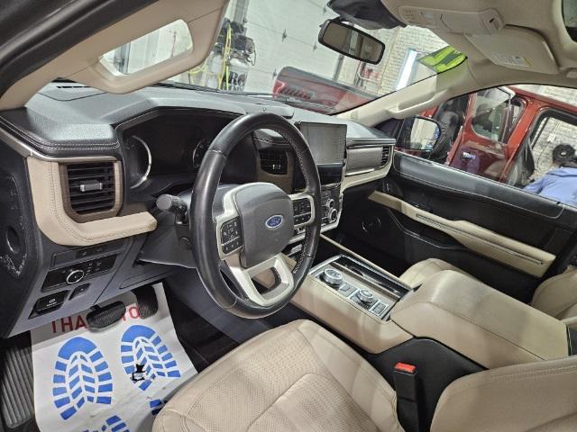 used 2022 Ford Expedition car, priced at $44,000