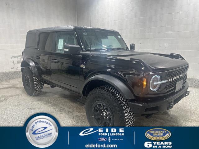 new 2024 Ford Bronco car, priced at $58,720