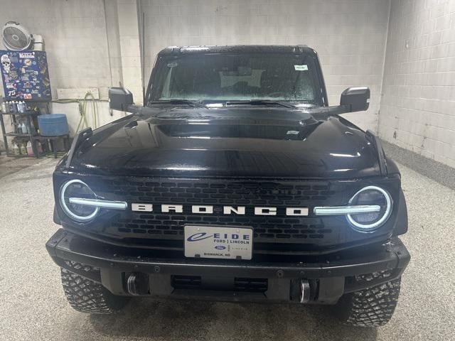 new 2024 Ford Bronco car, priced at $58,720