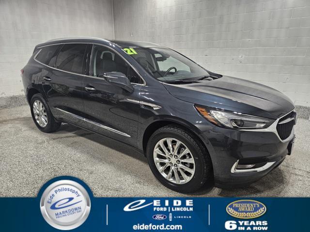 used 2021 Buick Enclave car, priced at $27,000